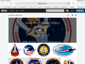 NASA on The Commons Gallery: Space Shuttle Mission Patches