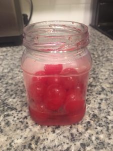 Maraschino Cherries in Jar