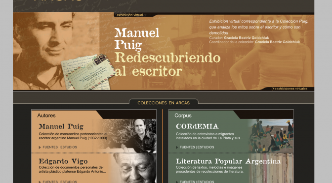 ARCAS Digital Repository of Argentinian Literature & Arts Scholarship