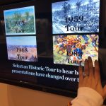 Interactive Elements of Cyclorama Exhibit. Atlanta History Center.