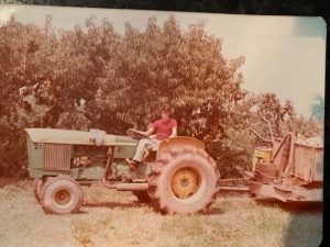 Puerto Rican Farmer in Gaffney, South Carolina