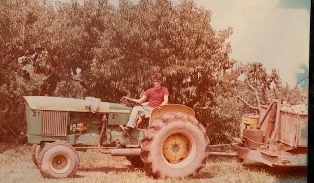 Puerto Rican Farmer in Gaffney, South Carolina