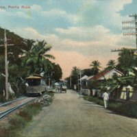 View of Santurce, PR.