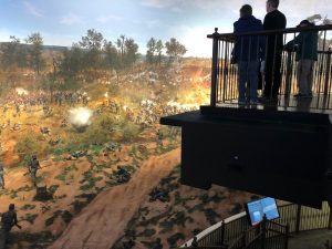 Cyclorama Exhibit (Interior Space). Atlanta History Center